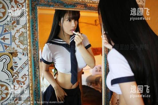 美媛馆 - 晚上的佘贝拉bella：职业装在高清图册里的另一种味道