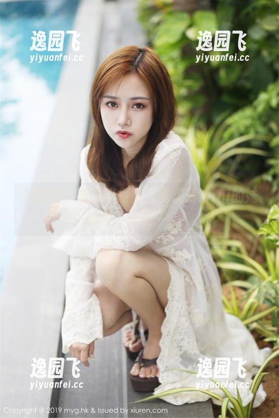 美媛馆 - 高精尖原图，糯美子Mini的妹妹美得跟糖一样！