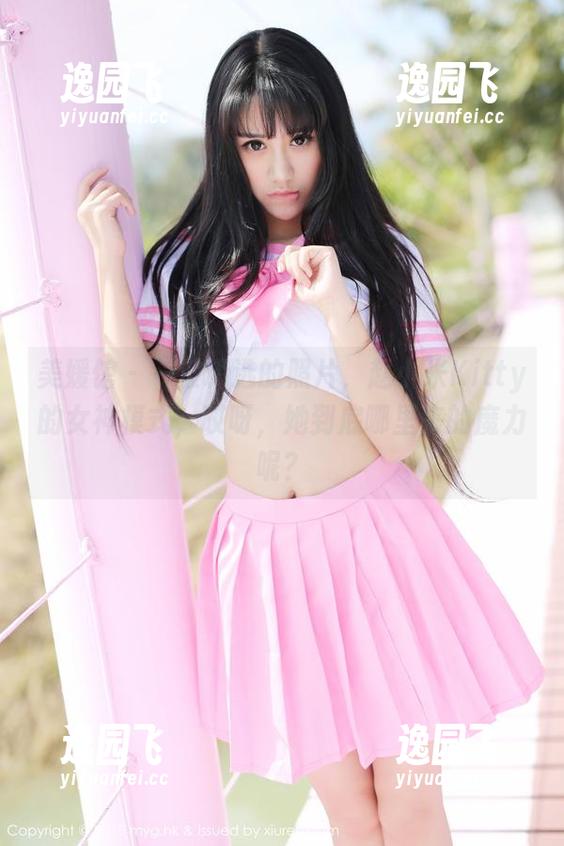 美媛馆 - 一波精选的照片，赵小米Kitty的女神模式，哎呀，她到底哪里来的魔力呢？
