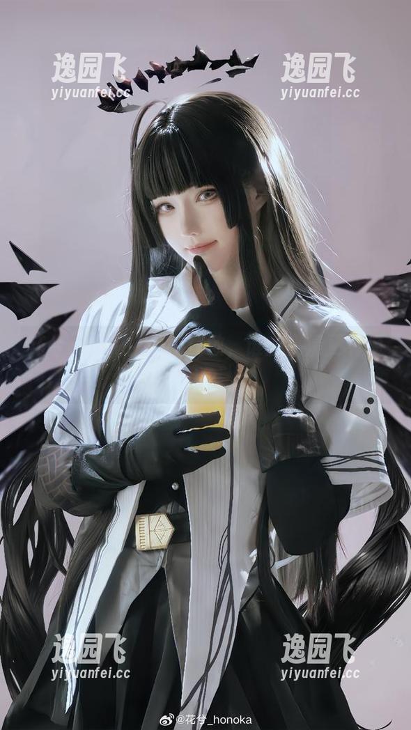 花兮_honokavs赫敏，谁的高清更有魔力？