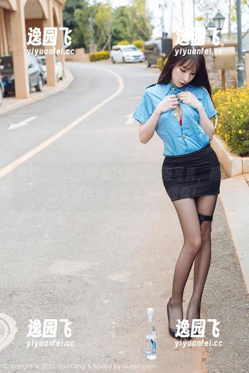 花漾show - 小热巴的水手服写真，照得比大海还清澈，无圣光懂你！