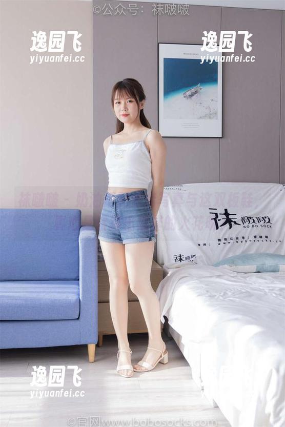 袜啵啵 - 奶油搭配全套写真与这双板鞋，真心是碰撞出怎样的火花呢？
