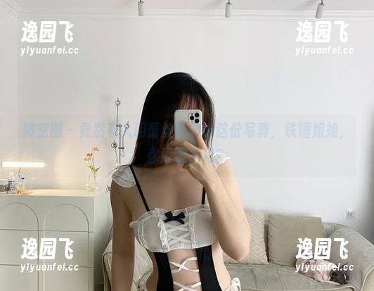 微密圈 - 竟然有人用蕾丝勾勒出这份写真，铁锤姐姐，你厄运了吗？