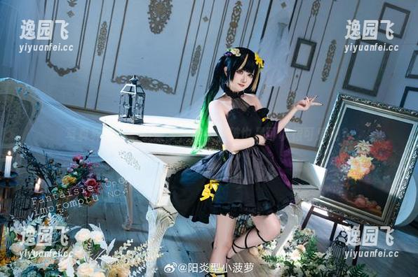写真界阳炎型小菠萝，黑呆满破也是可以很可爱吧？