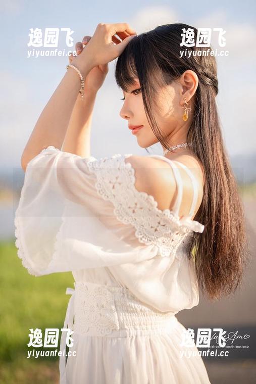 雨波HaneAme的夏日白沙系列，冲绳美图让你一秒想起海风！