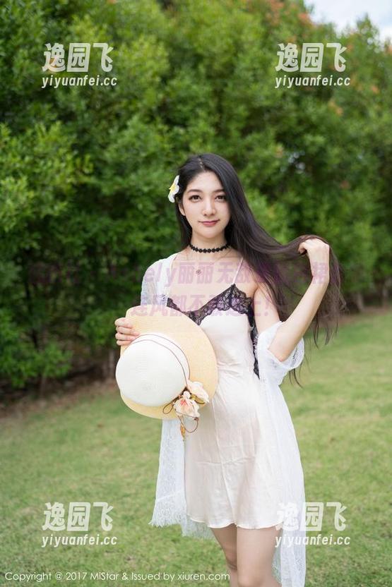 魅妍社 - Ashely丽丽无敌最新白裙合集，连风都不敢追上！