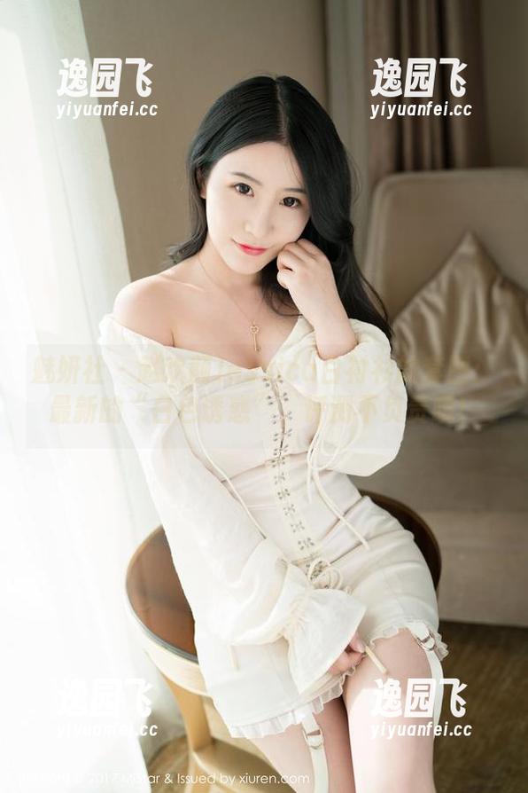 魅妍社 - 赵欢颜Jessica白衬衫的套图：最新的“白色诱惑”，评测不负责哦！