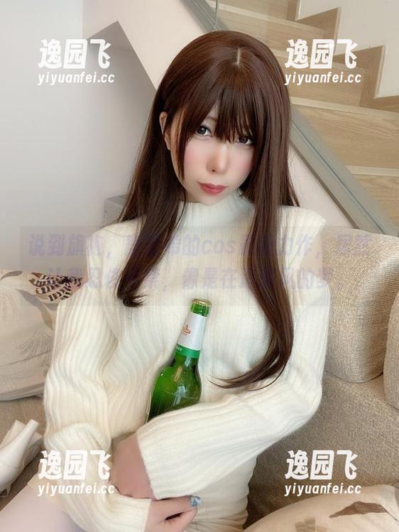 说到旗袍，鹿野希的cos最新力作，居然让我忍俊不禁，像是在追逐风的梦。